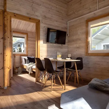 Camp Nord Resort- Komfortowe Centrum * Mielno (Koszalin)