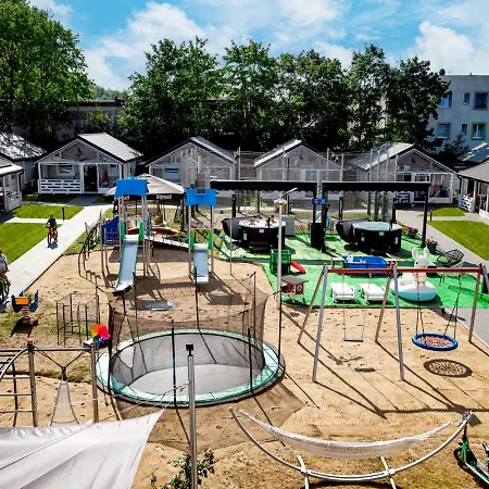 Camp Nord Resort- Komfortowe Centrum Lodge