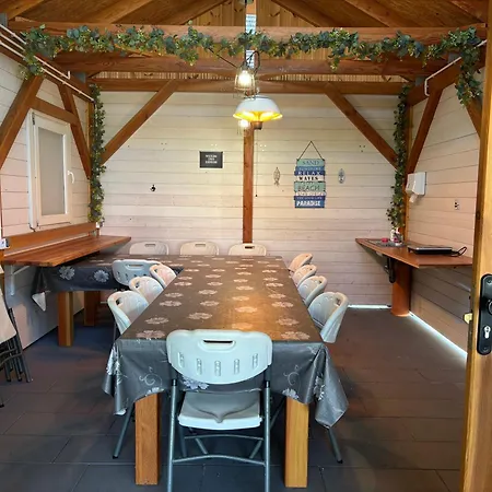 Camp Nord Resort- Komfortowe Centrum Hytte