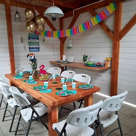 Chata Camp Nord Resort- Komfortowe Centrum Mielno (Koszalin)
