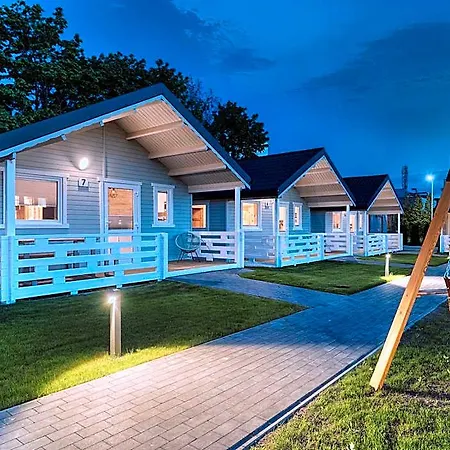 山林小屋 Camp Nord Resort- Komfortowe Centrum 梅尔诺