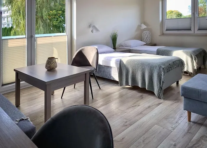 Lodge Camp Nord Mielno Resort- Komfortowe Domki Centrum *