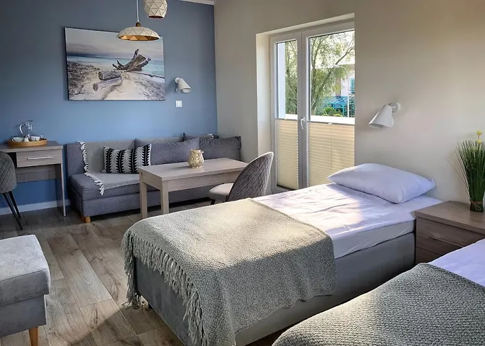 Camp Nord Mielno Resort- Komfortowe Domki Centrum Mielno (Koszalin)