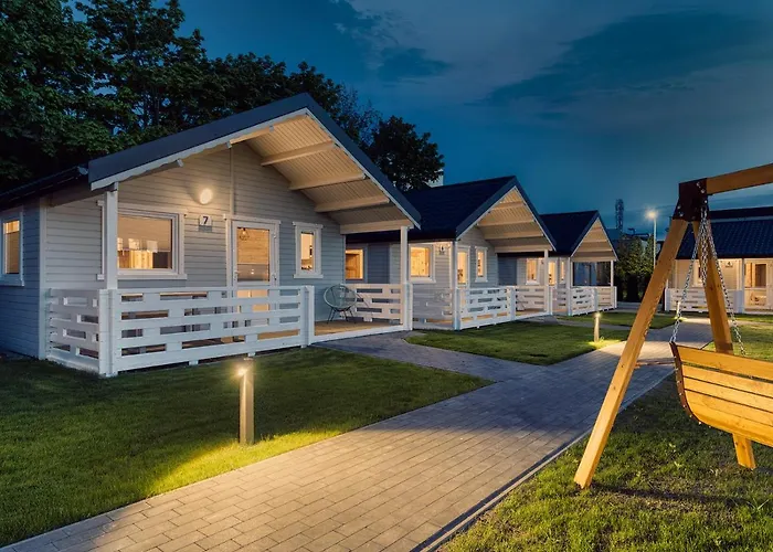 Lodge Camp Nord Resort- Komfortowe Centrum