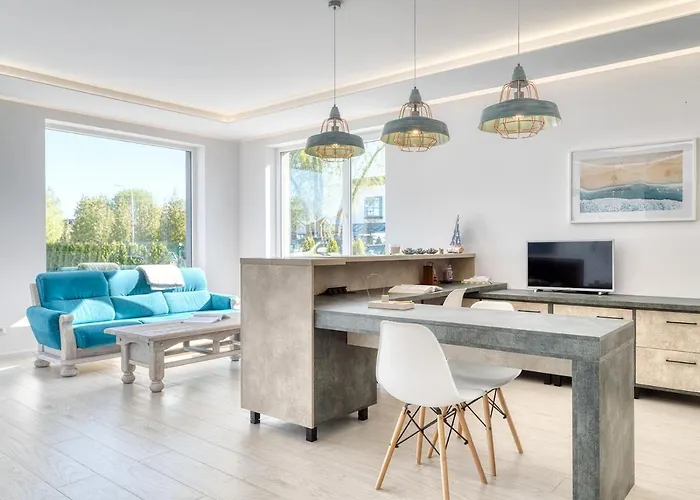 Lodge Camp Nord Mielno Resort- Komfortowe Domki Centrum