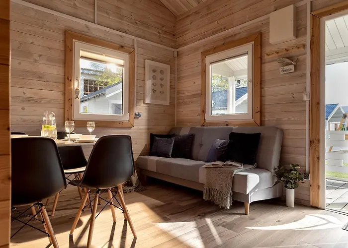 Camp Nord Mielno Resort- Komfortowe Domki Centrum Mielno (Koszalin)