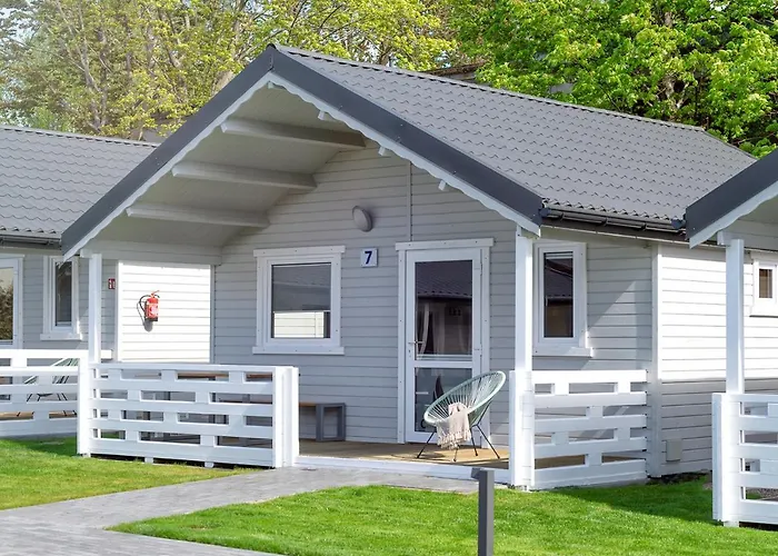Camp Nord Mielno Resort- Komfortowe Domki Centrum Mielno (Koszalin)