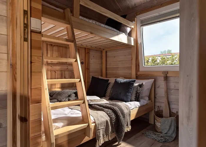 Camp Nord Mielno Resort- Komfortowe Domki Centrum Lodge