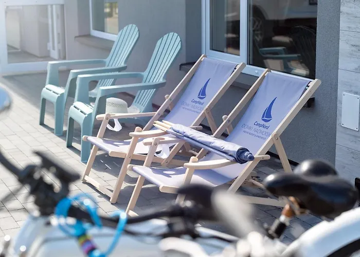 Camp Nord Mielno Resort- Komfortowe Domki Centrum * Mielno (Koszalin)