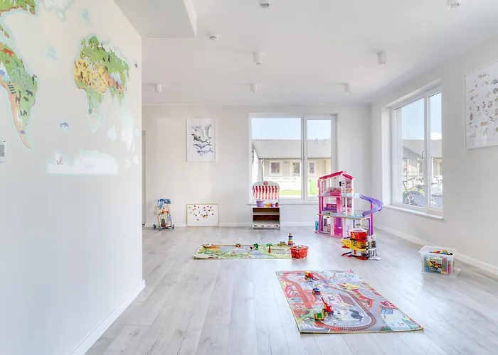 Camp Nord Mielno Resort- Komfortowe Domki Centrum