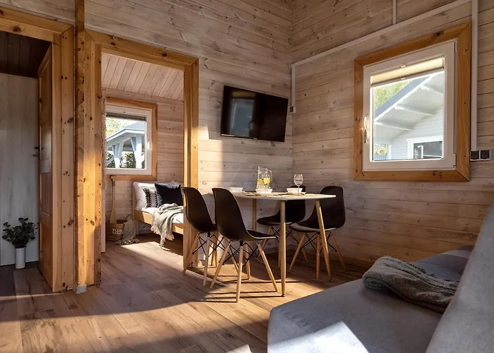 Camp Nord Mielno Resort- Komfortowe Domki Centrum * Mielno