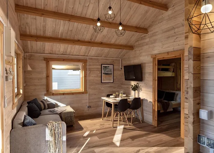 Camp Nord Mielno Resort- Komfortowe Domki Centrum Mielno