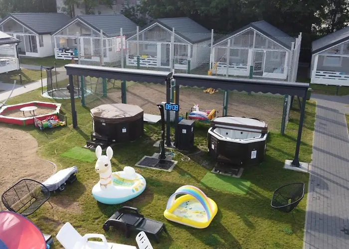 Lodge Camp Nord Resort- Komfortowe Centrum Mielno (Koszalin)