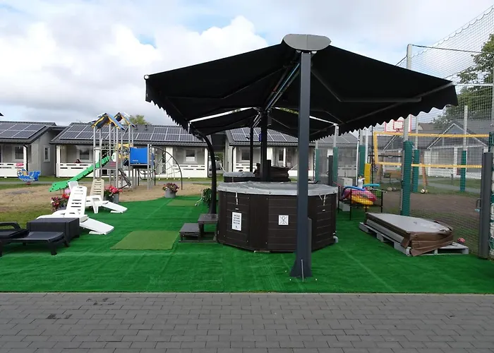 Camp Nord Mielno Resort- Komfortowe Domki Centrum *