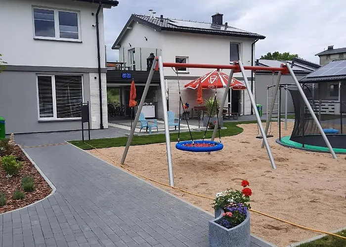 Camp Nord Mielno Resort- Komfortowe Domki Centrum Lodge Mielno (Koszalin)