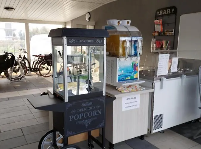 Lodge Camp Nord Mielno Resort- Komfortowe Domki Centrum Mielno