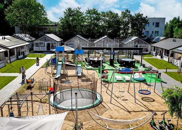 Camp Nord Resort- Komfortowe Centrum Lodge