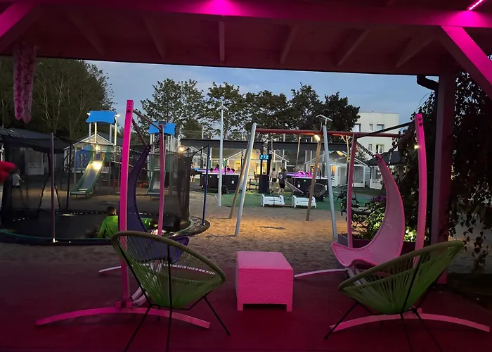 Lodge Camp Nord Resort- Komfortowe Centrum