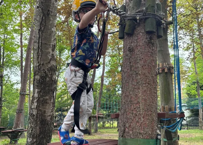 Lodge Camp Nord Resort- Komfortowe Centrum